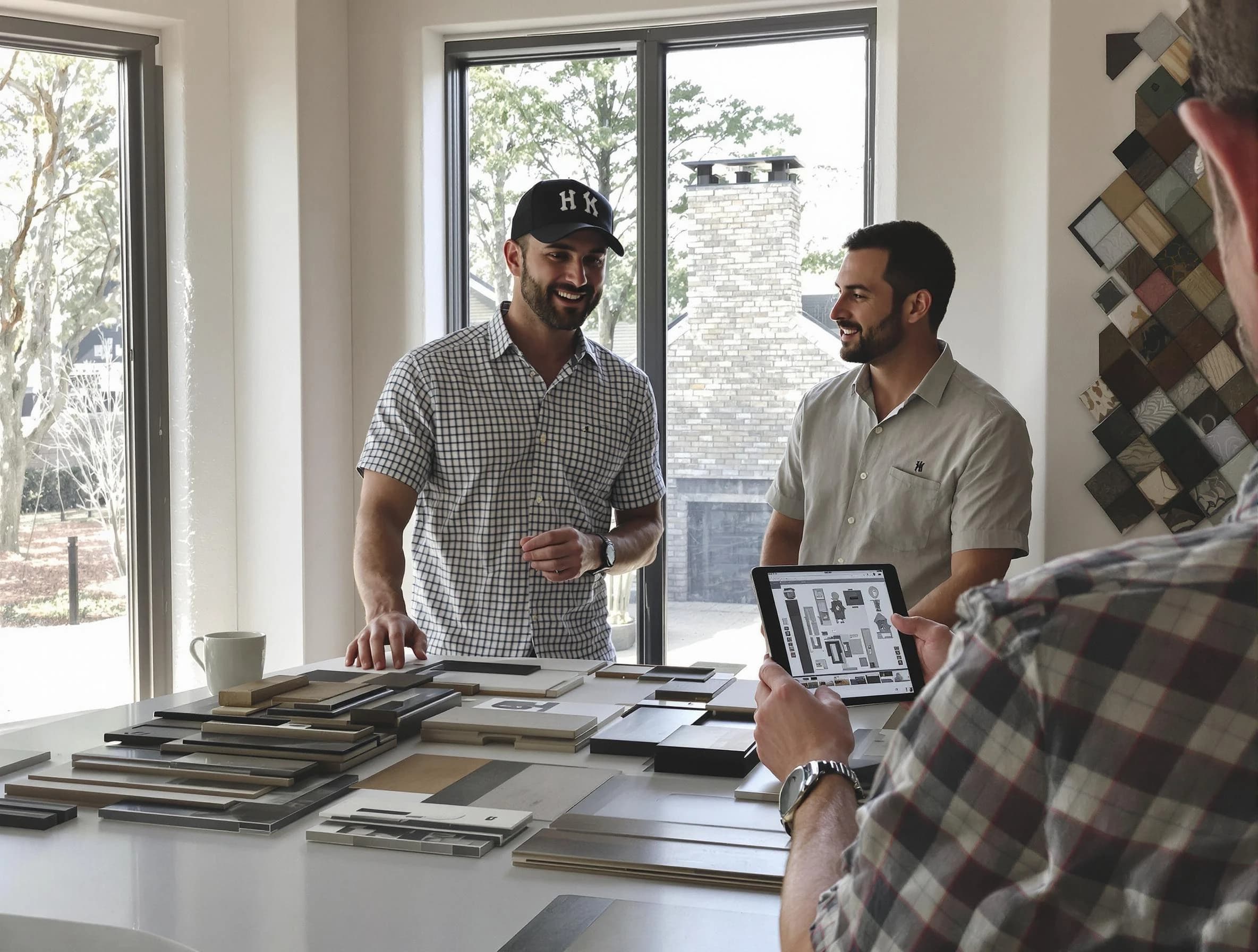 Salem Chimney Sweep remodeling a chimney and fireplace in Salem, MA