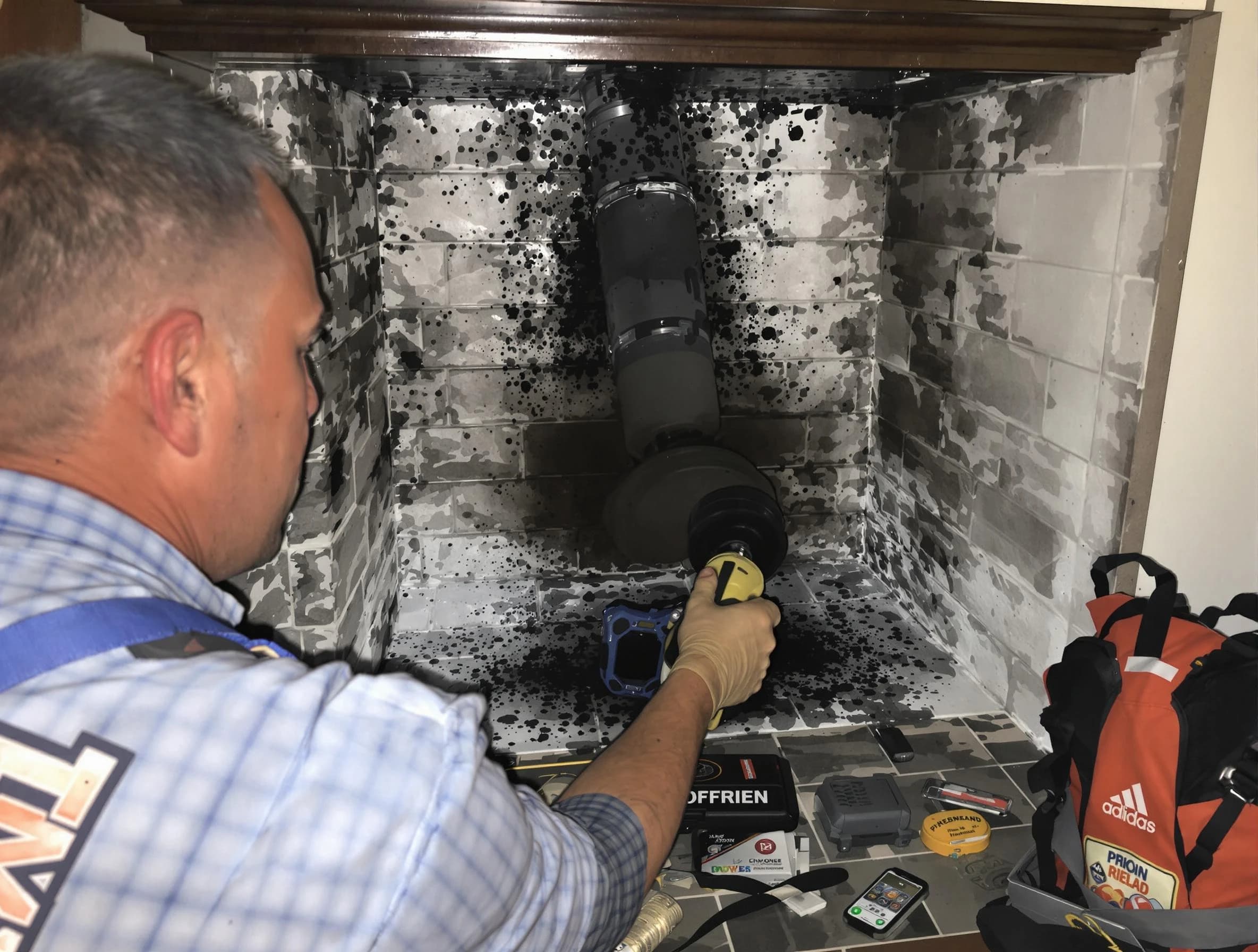 Creosote removal service by Salem Chimney Sweep in Salem, MA