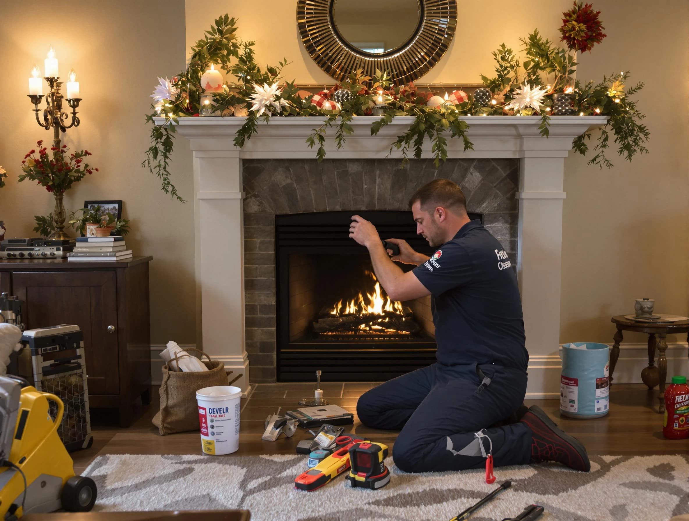 Salem Chimney Sweep offering fireplace maintenance services in Salem, MA
