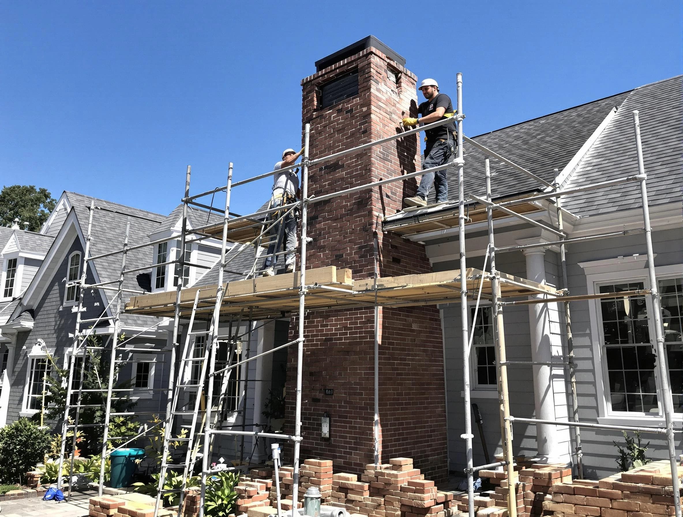 Chimney Rebuilding service in Salem, MA