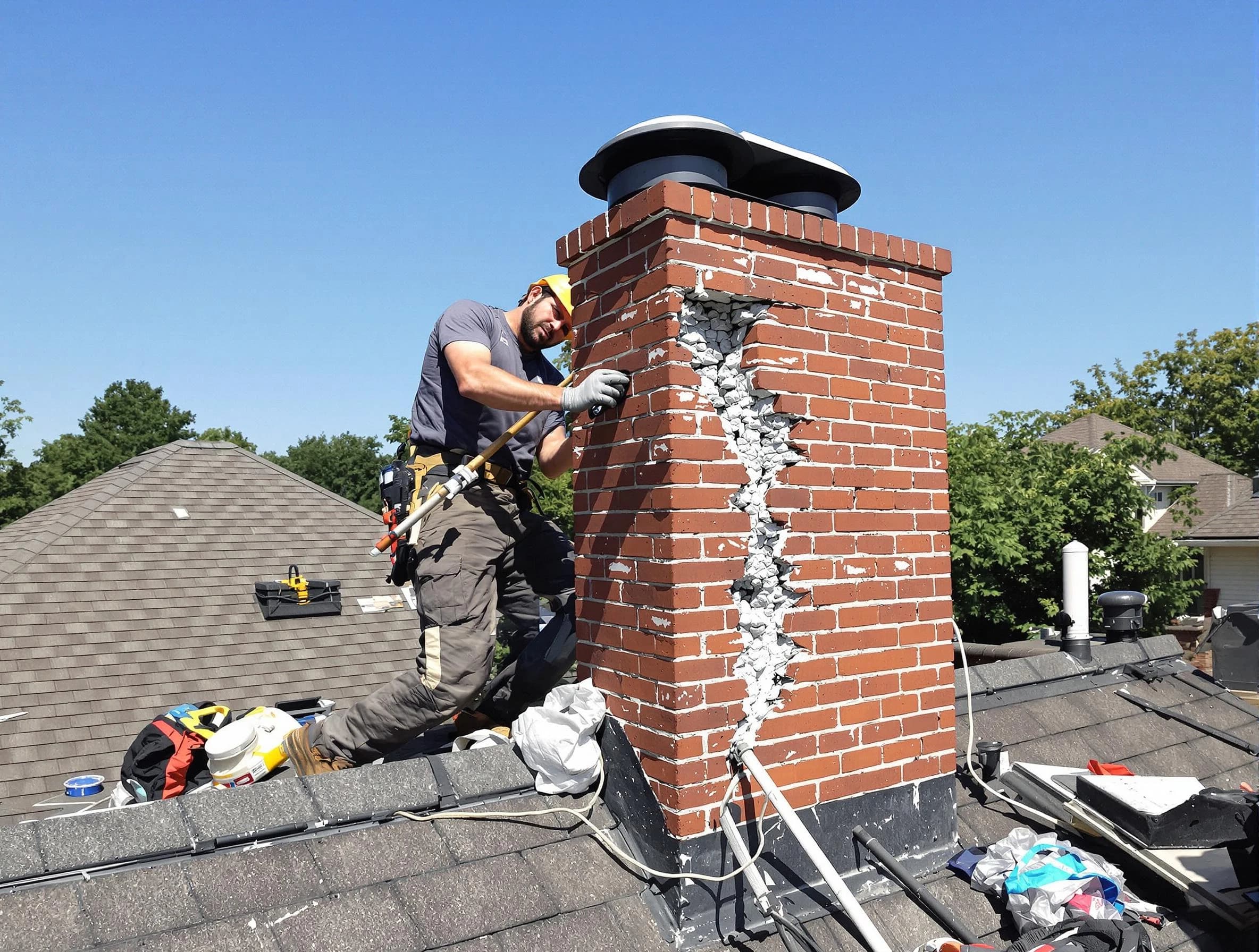 Chimney Repair service in Salem, MA