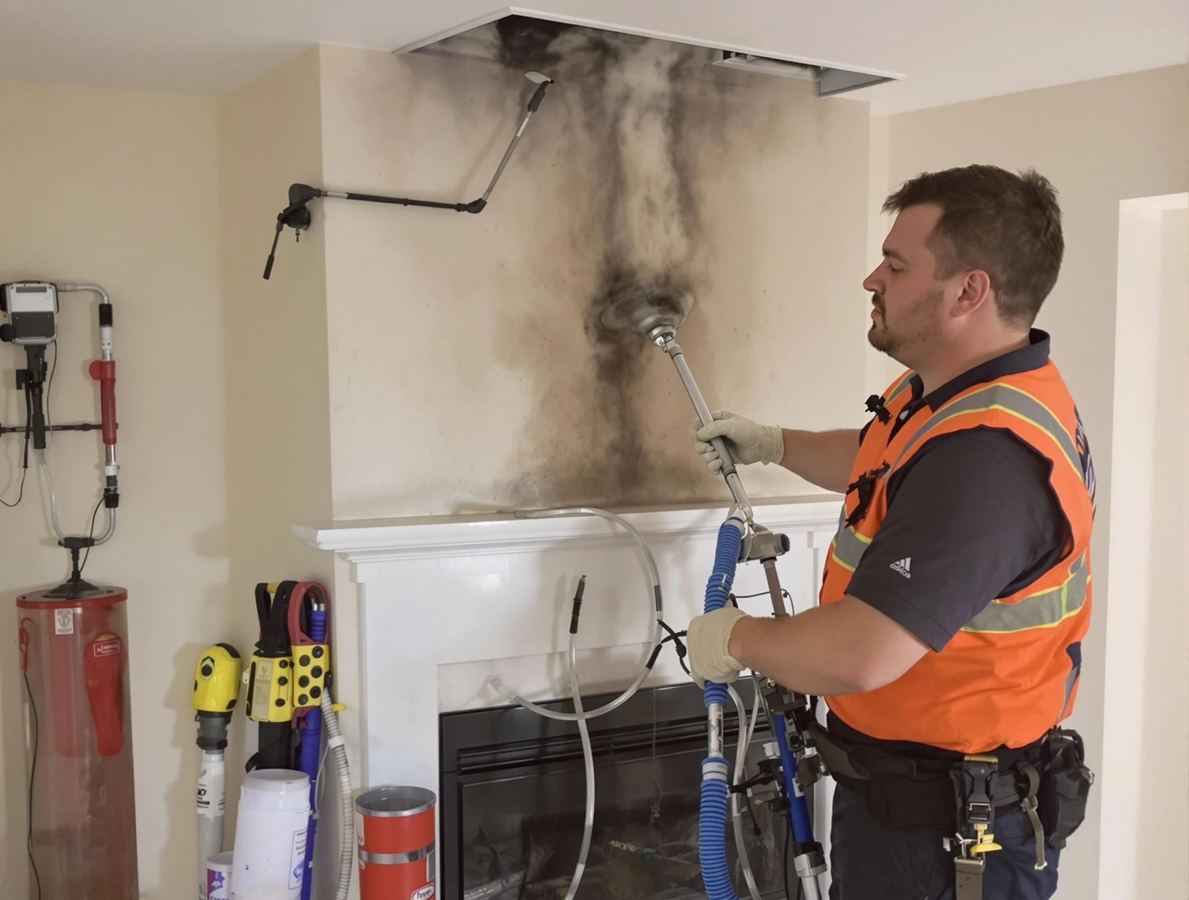 Soot Removal in Salem