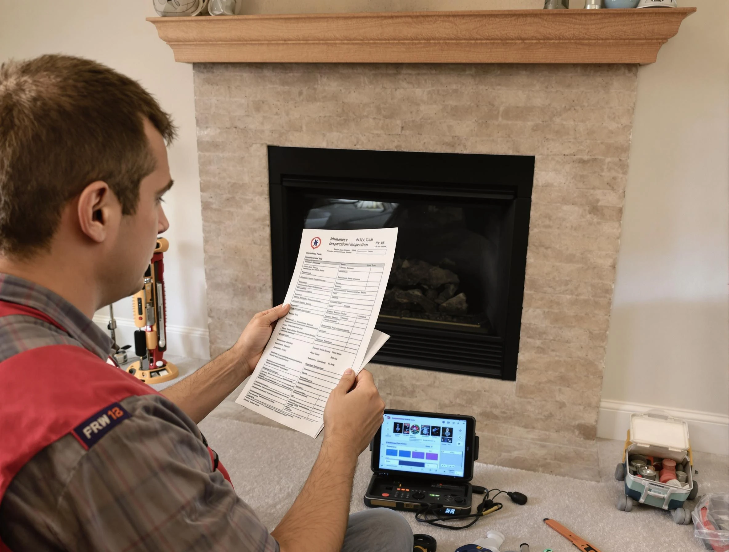 Thorough chimney inspection by Salem Chimney Sweep in Salem, MA
